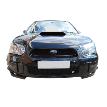 Subaru Blob Eye - Front Grill Set (with Full Span Lower Grill)